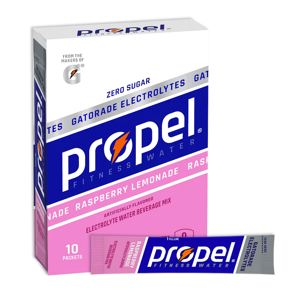 Propel zero packets raspberry lemonade pd023