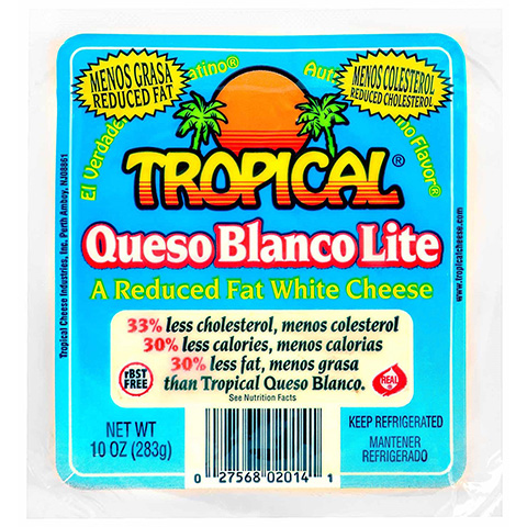 Tropical queso blanco item# ch014