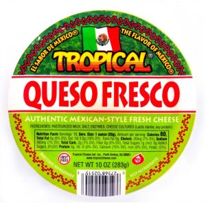 Tropical queso fresco item# ch031