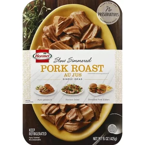 Hormel slow simmer pork roast item# P015