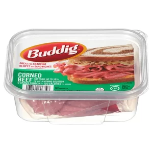 Budding corned beef cold cut tub item # B013