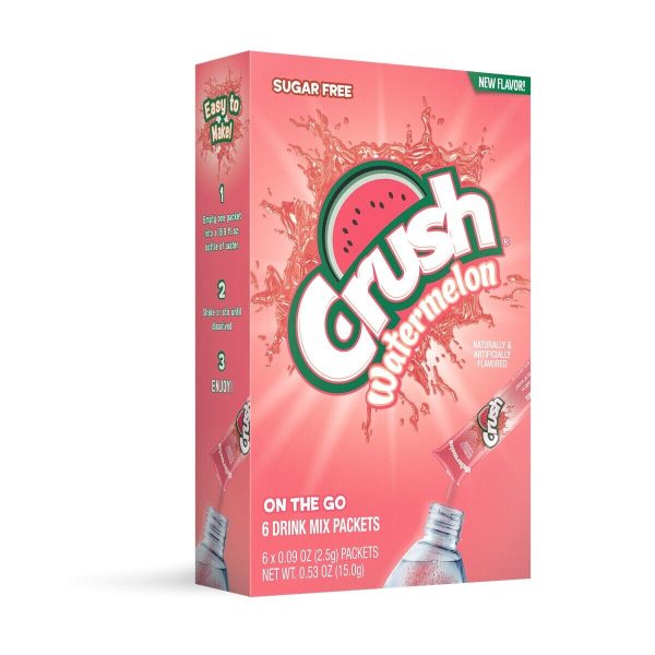 Crush packets watermelon pd041