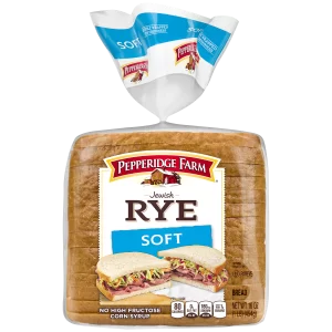 Pepperidge farm rye item# br019
