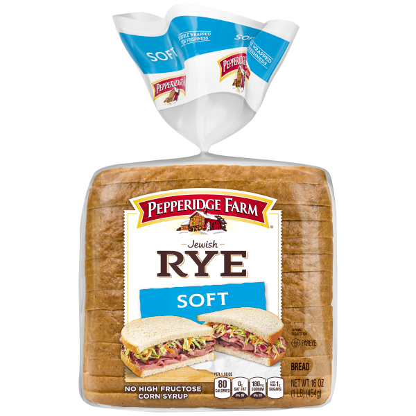 Pepperidge farm rye item# br019