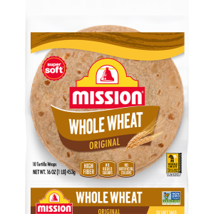 Mission whole wheat tortilla item# br023