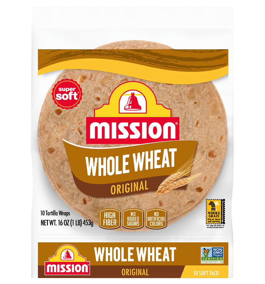 Mission whole wheat tortilla item# br023