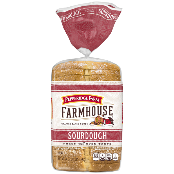 Pepperidge farm sourdough bread  item# br017