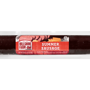 Hillshire summer sausage item# B021