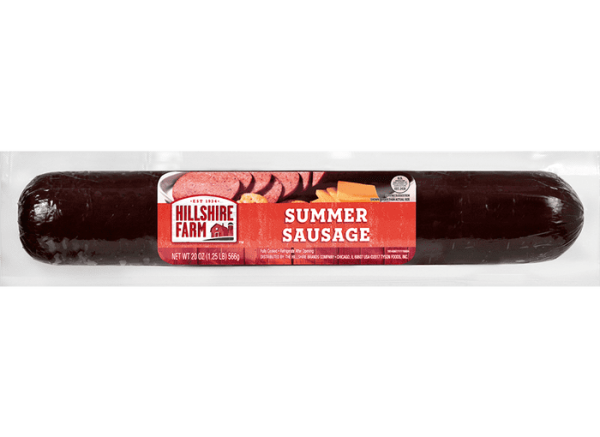 Hillshire summer sausage item# B021