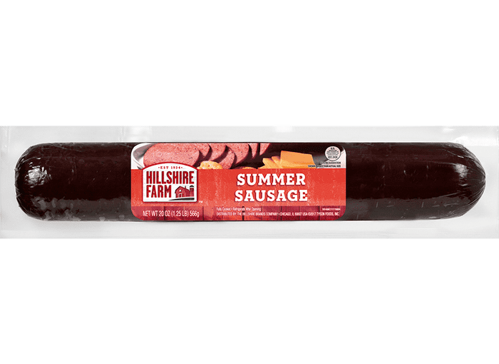 Hillshire summer sausage item# B021