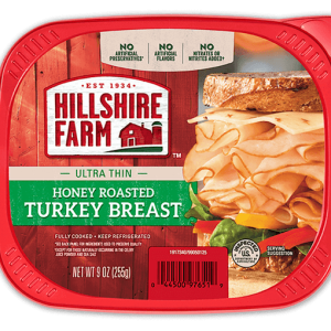Hillshire farm honey roasted turkey item#T003