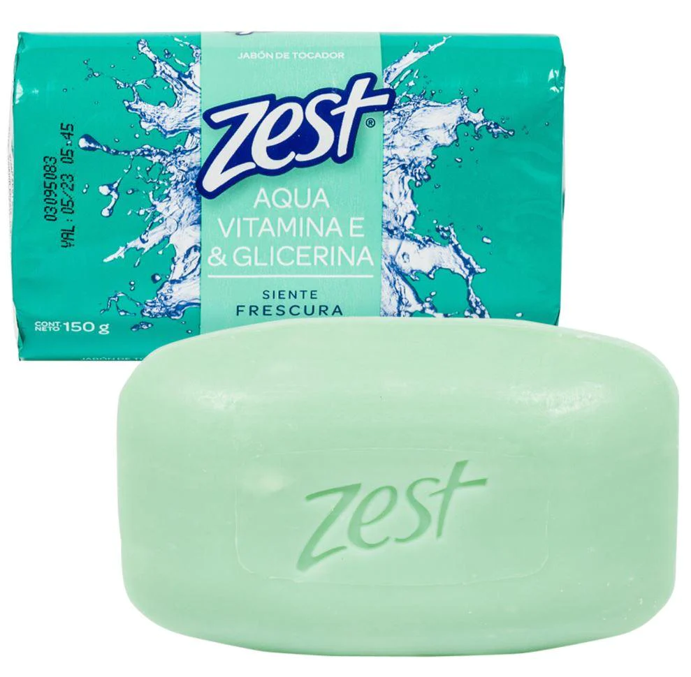 Zest soap #hg012