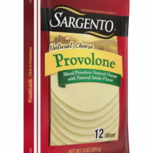 Sargento sliced provolone