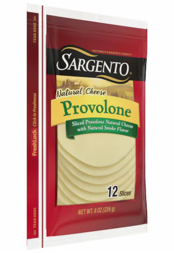 Sargento sliced provolone