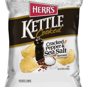 Kettle potato chips salt & pepper sn103
