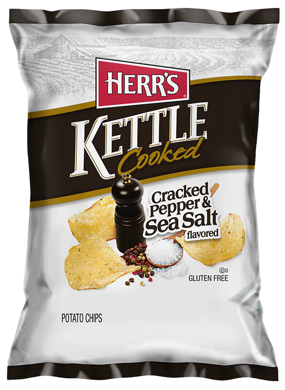 Kettle potato chips salt & pepper sn103