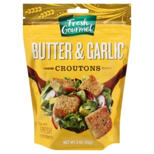 Ceasar croutons garlic & butter sn76