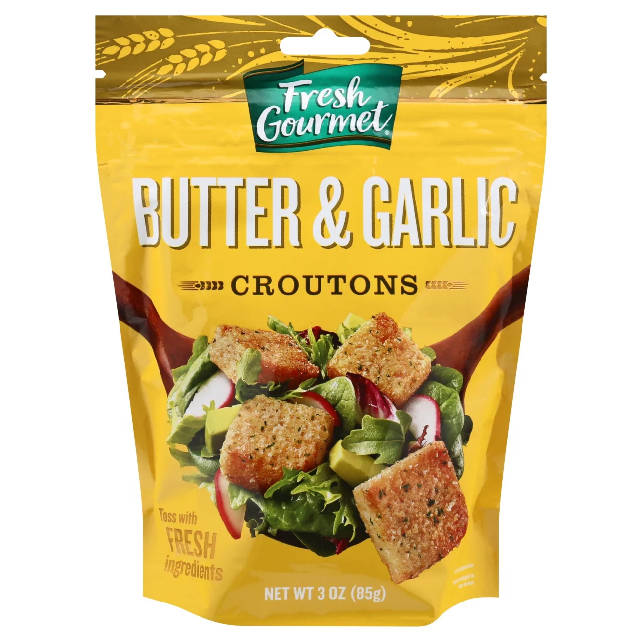 Ceasar croutons garlic & butter sn76