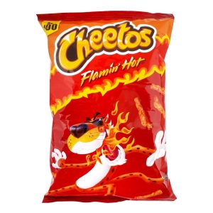 Cheetos flammin hot Cheetos sn089