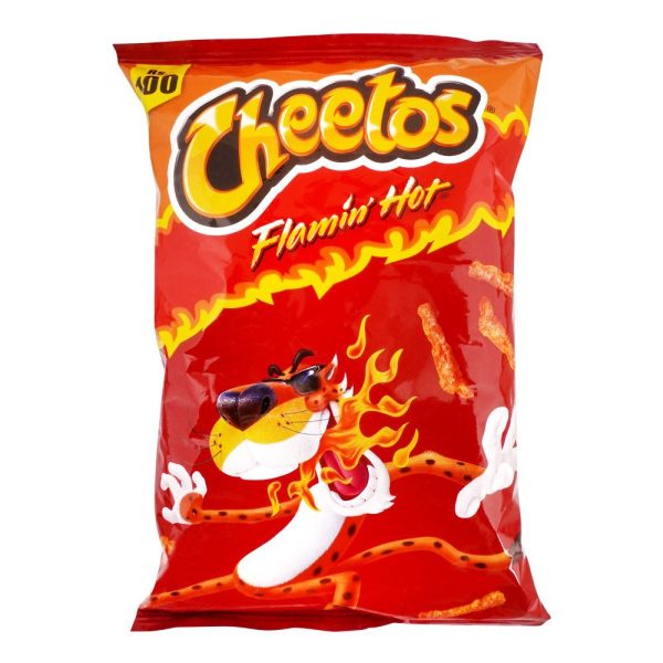 Cheetos flammin hot Cheetos sn089