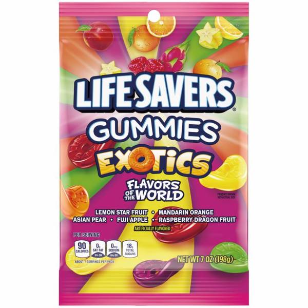 Lifesavers gummies sn107