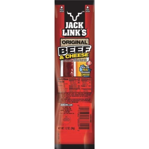 Jack links meat & cheese sn087