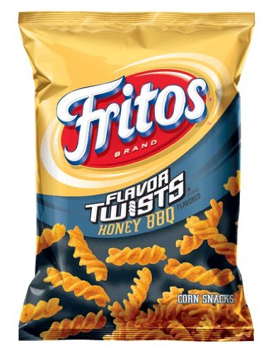 Fritos flavor twist honey bbq sn090