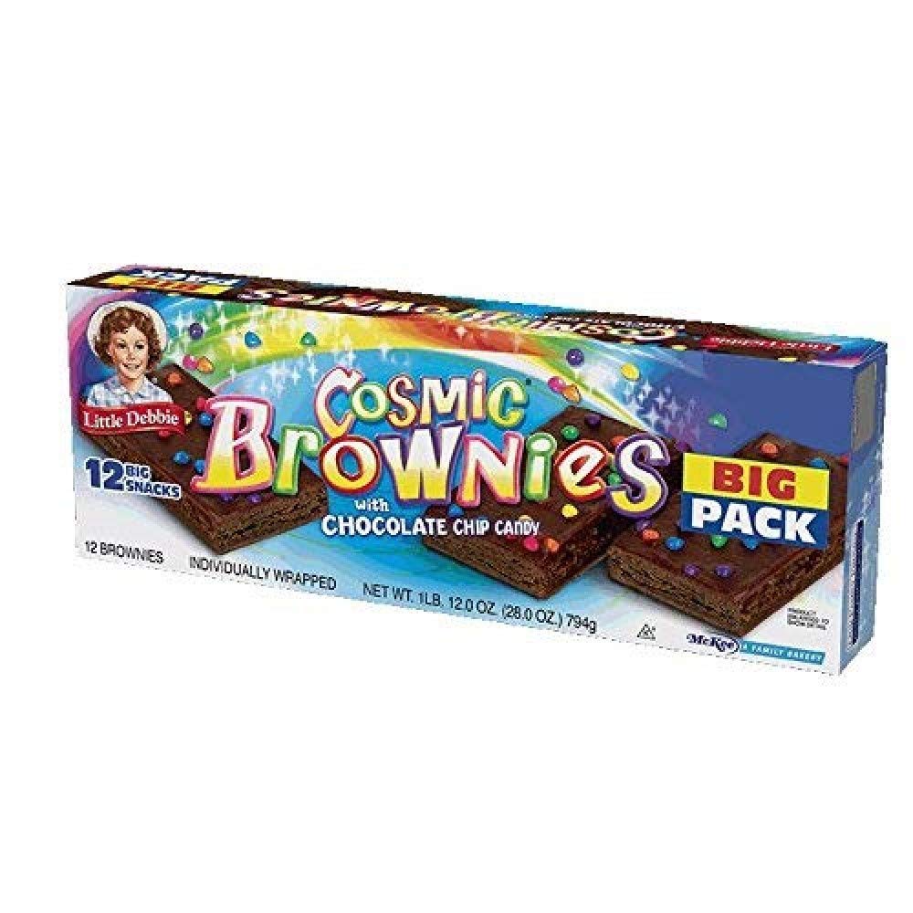 Little Debbie cosmic brownie sn079
