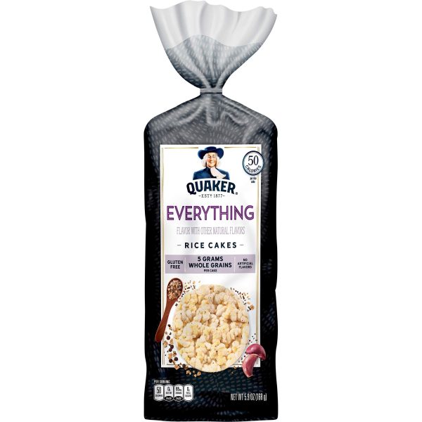 Quaker rice cakes original sn091