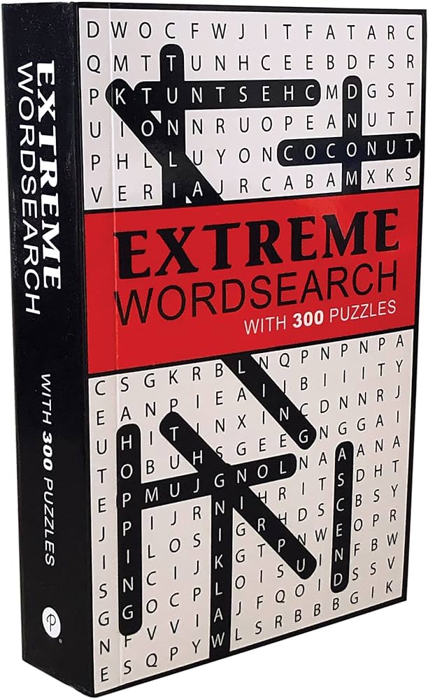 Extreme word search puzzles #gs015