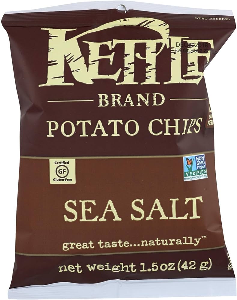 Kettle potato chips sea salt sn102