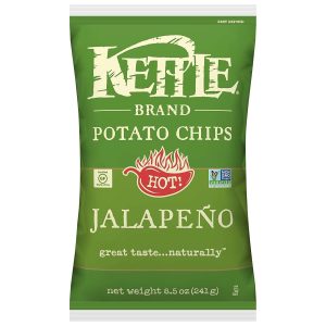 Kettle potato chips jalapeno sn100