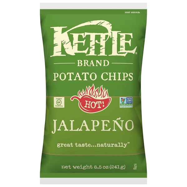 Kettle potato chips jalapeno sn100
