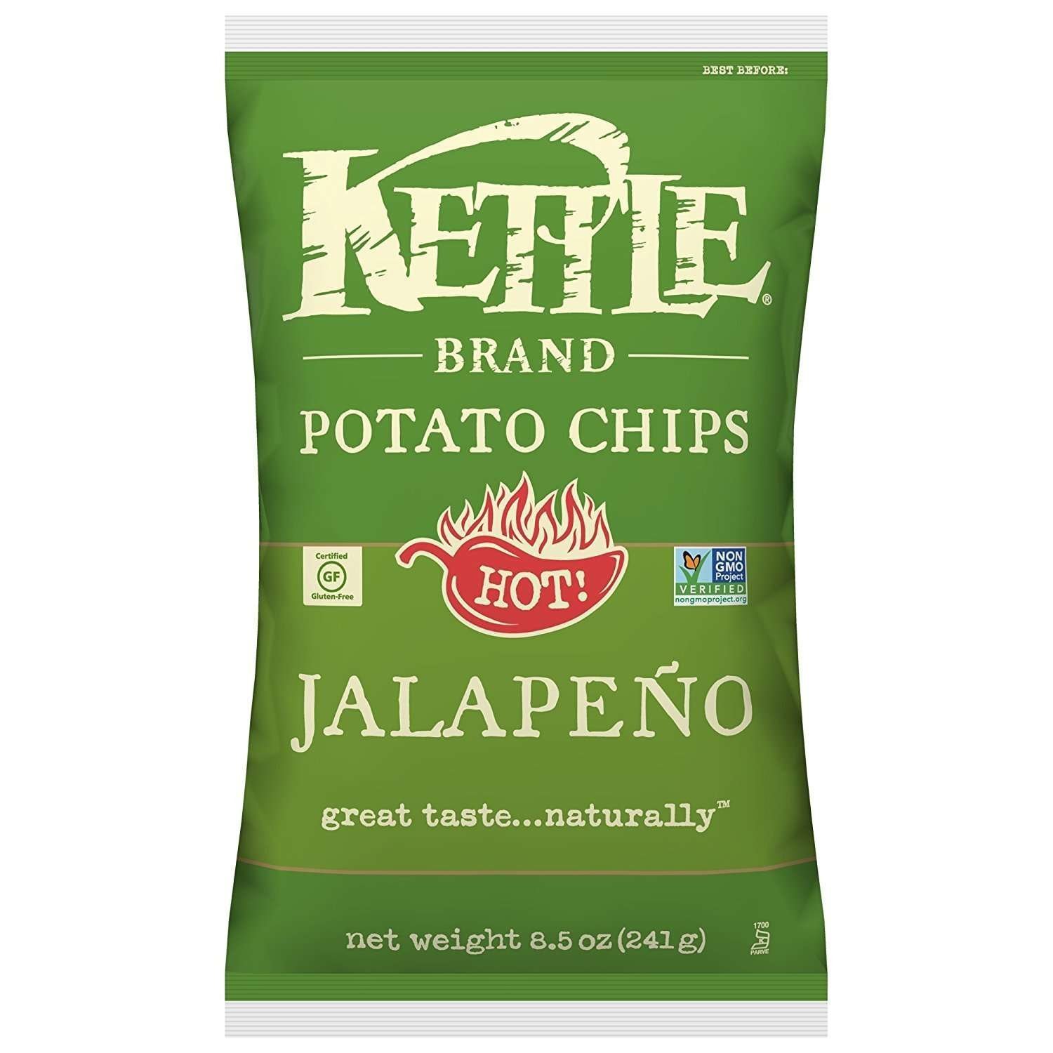 Kettle potato chips jalapeno sn100