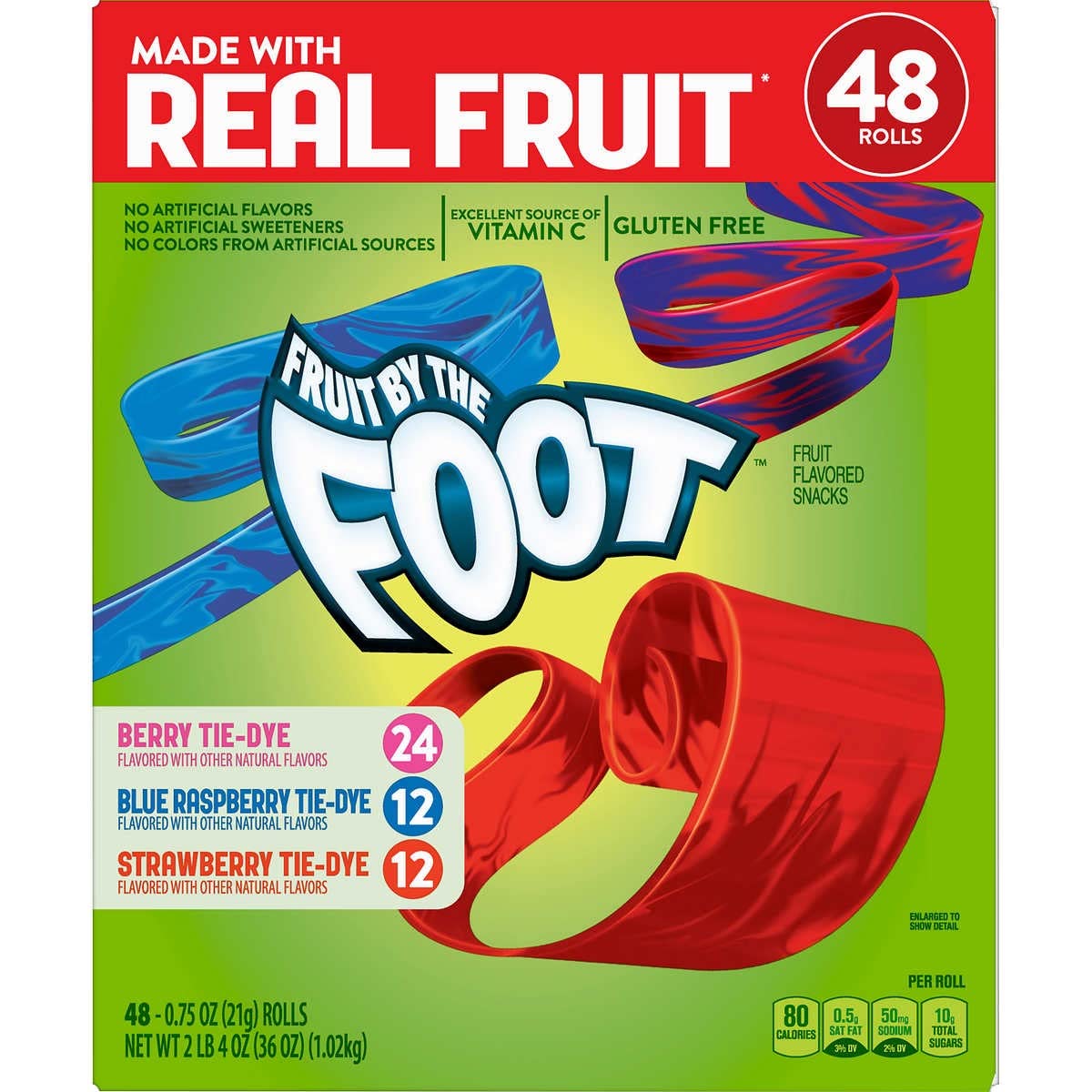 Fruit by the foot 48 packs sn068