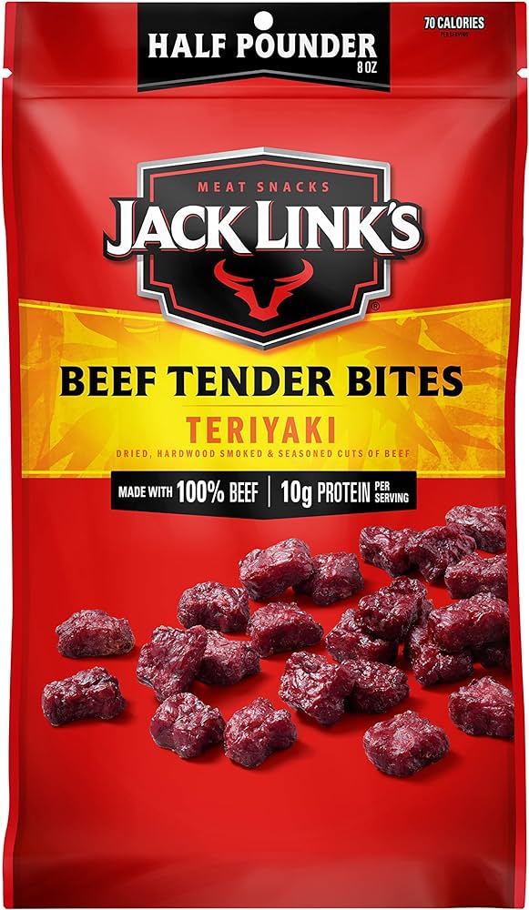 Jack links teriyaki tender bites sn088