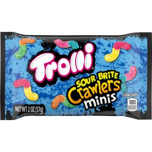 Trolli gummy worms sn109