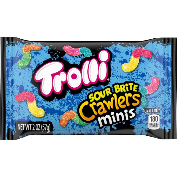 Trolli gummy worms sn109