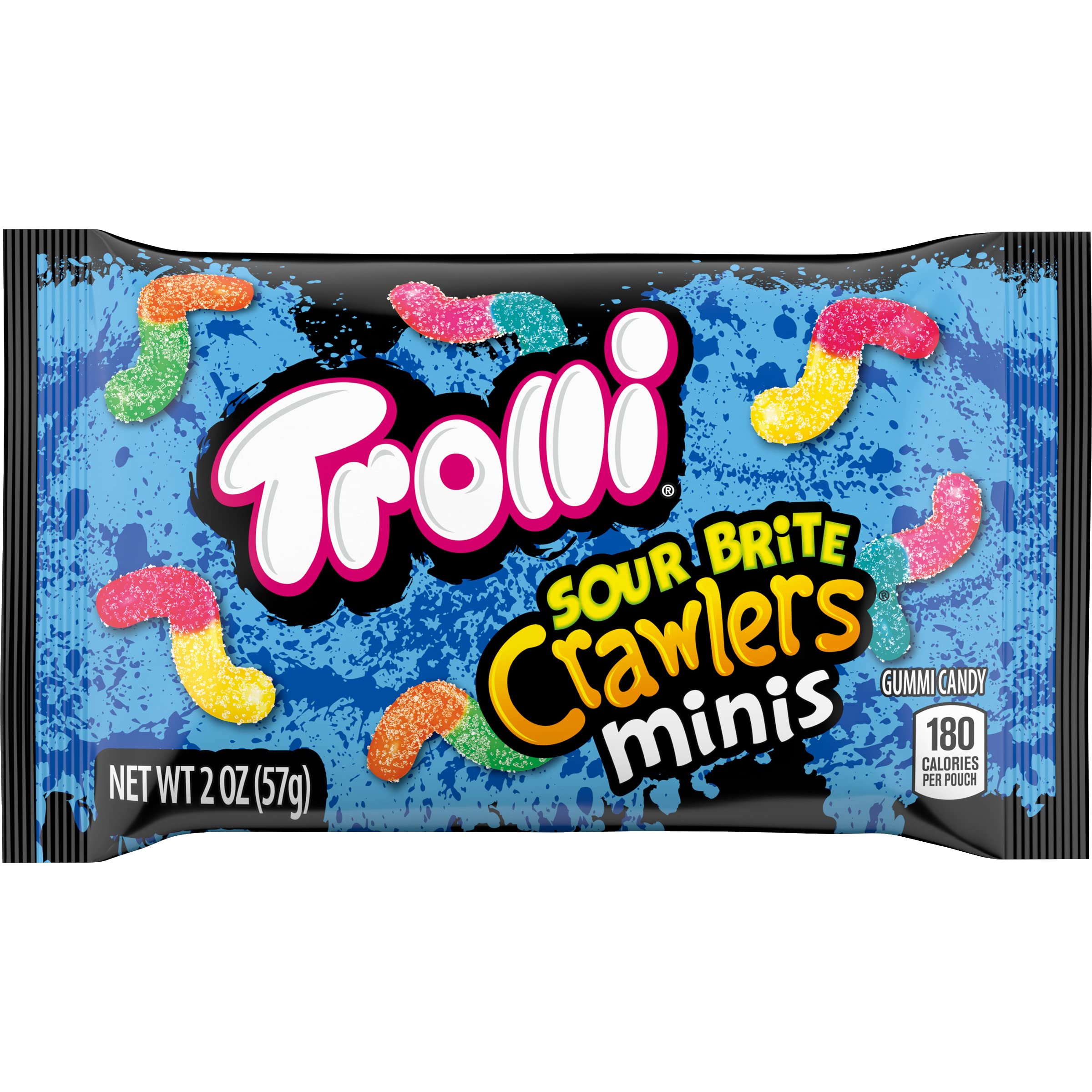 Trolli gummy worms sn109