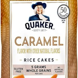 Quaker rice cakes caramel sn093
