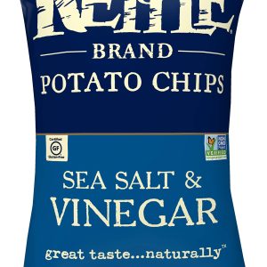 Kettle potato chips sea salt & vinegar sn105