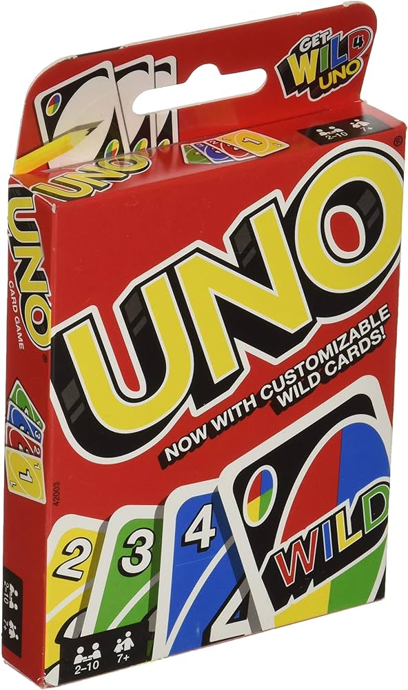 Classic UNO Cards original #gs013