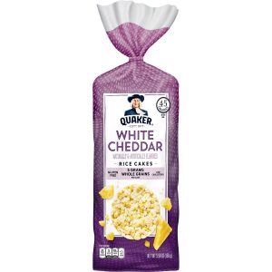 Quaker rice cakes cheddar sn092