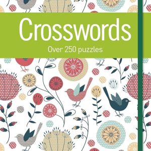 Crosswords over 250 puzzles 2oz #gs003