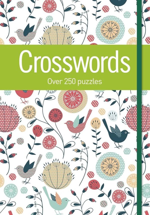 Crosswords over 250 puzzles 2oz #gs003