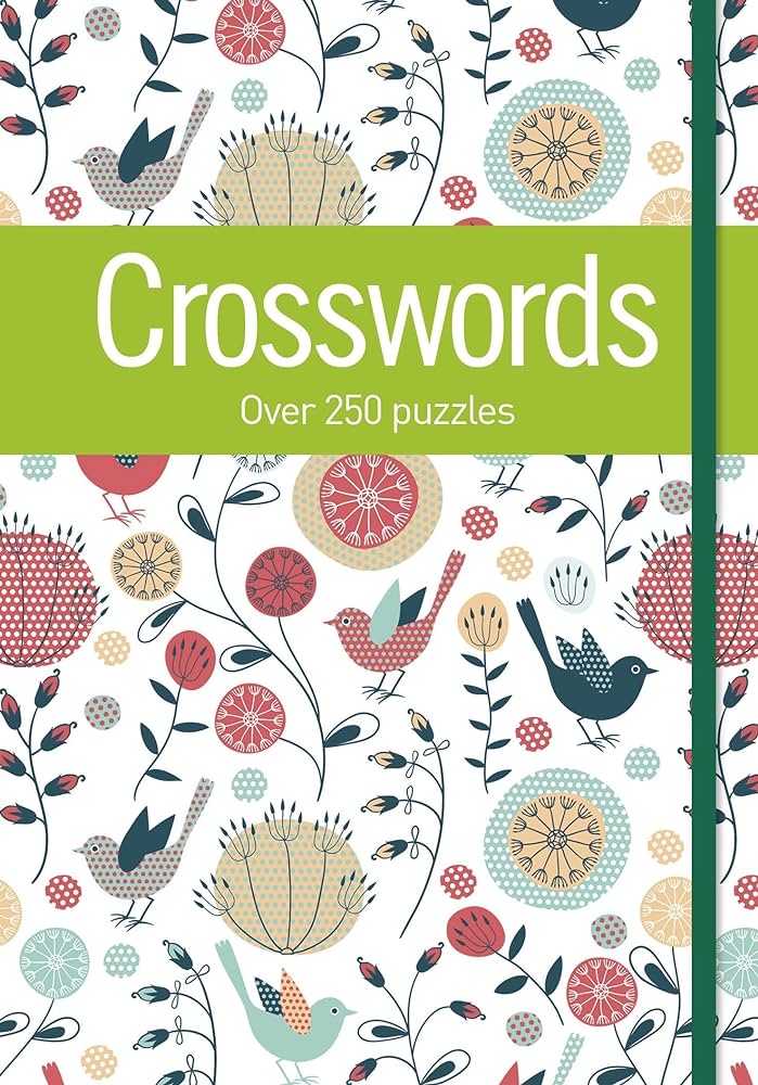 Crosswords over 250 puzzles 2oz #gs003