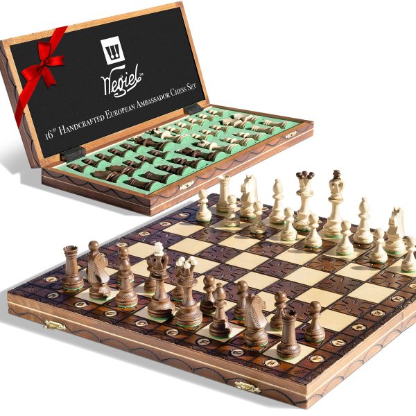 Tournament chess set #gs012