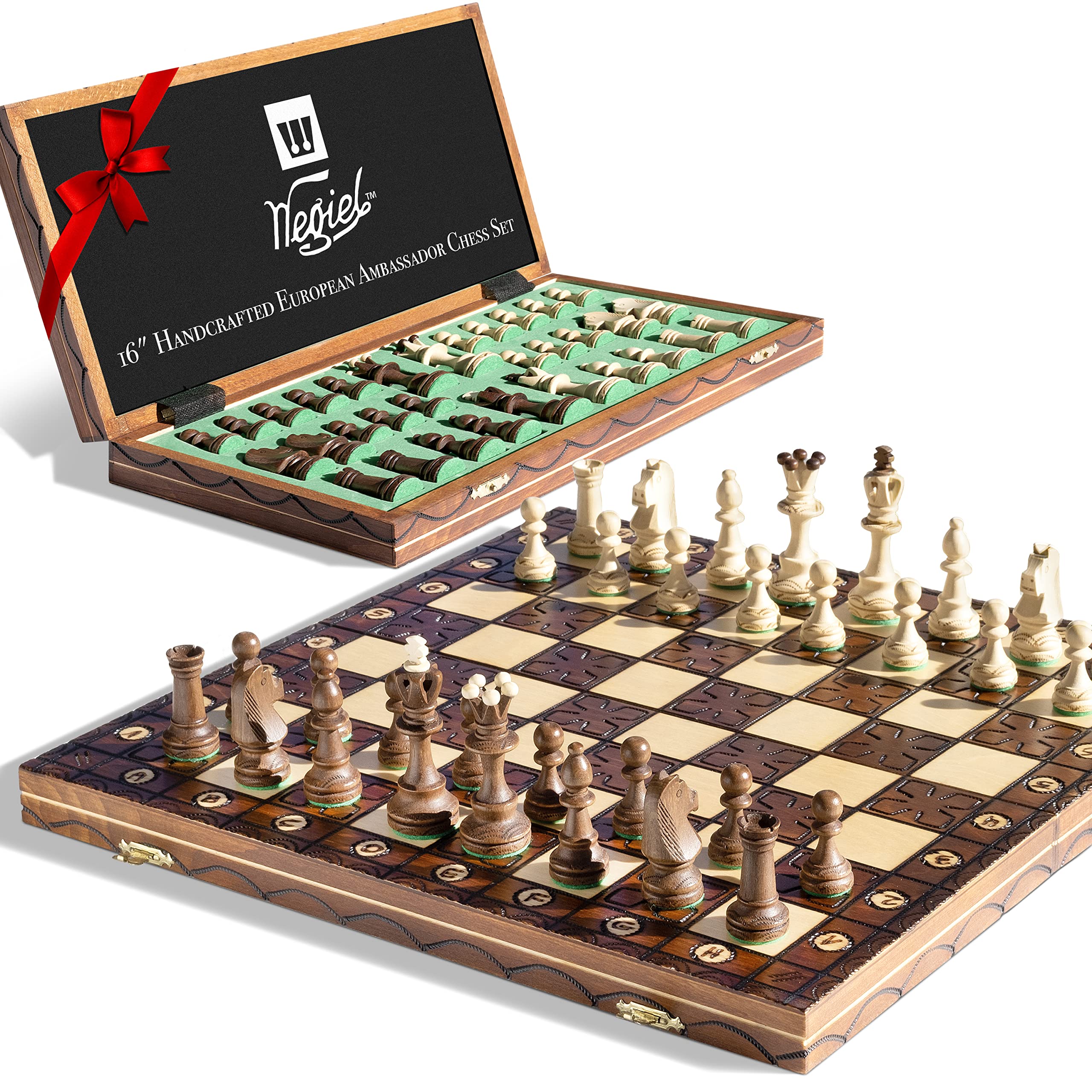 Tournament chess set #gs012