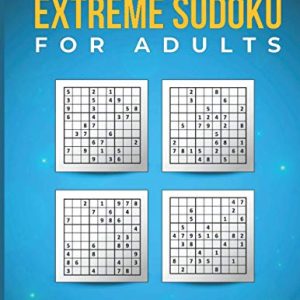Extreme Soduko Puzzle  #gs011