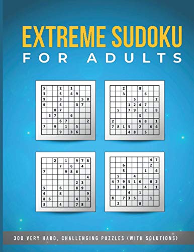 Extreme Soduko Puzzle  #gs011